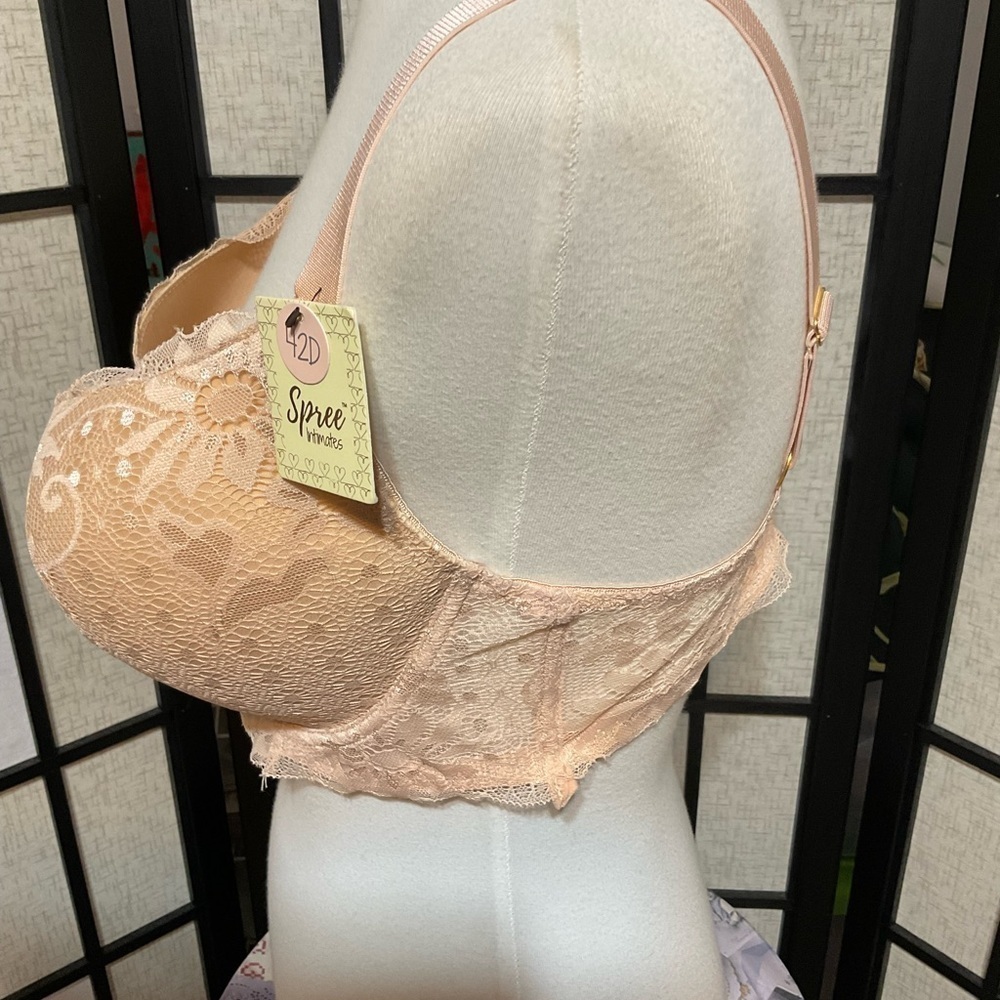 SPREE Intimates Lace Bra - Picture 5 of 6